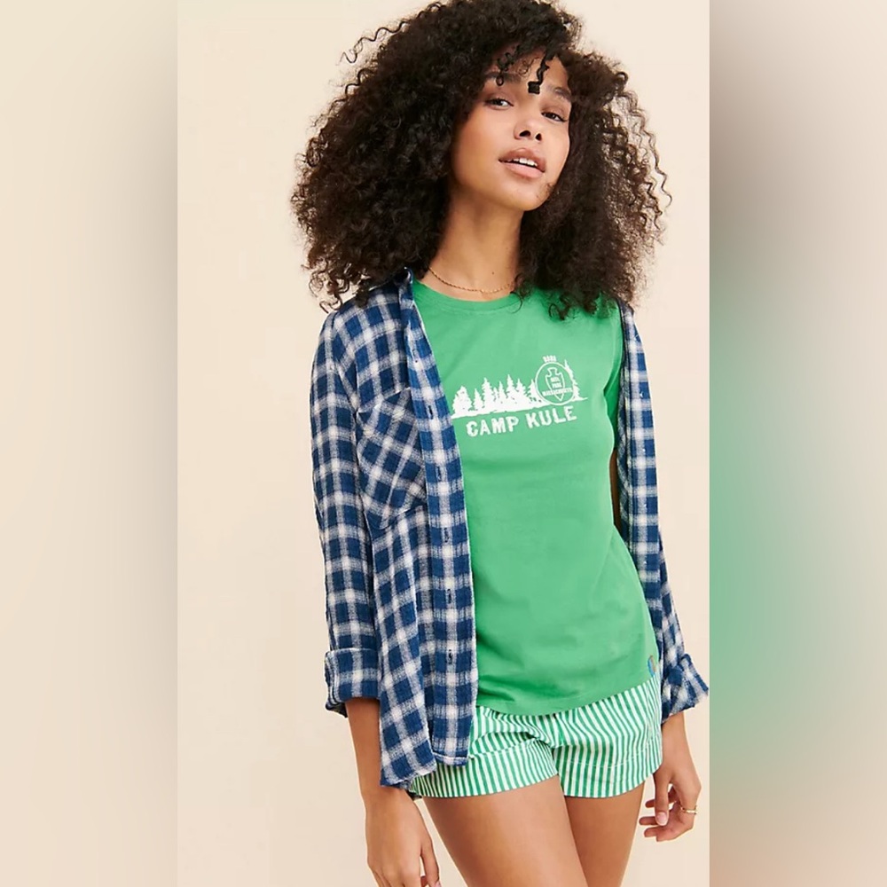 Free people Kule The Modern Camp Shirt. NWT